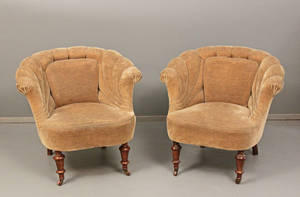 Ett par fåtöljer, 1920-tal