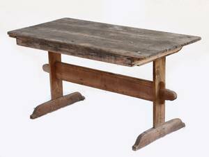 Bockbord, allmoge, 1800-tal