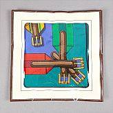 Scarf Hermès Paris foulardsiden