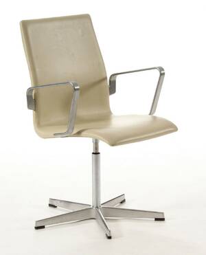 Arne Jacobsen. Oxford kontorstol konferencestol