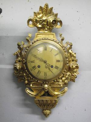 Väggur, Gustaviansk stil