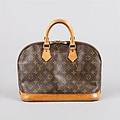 Louis Vuitton Paris handväska Alma
