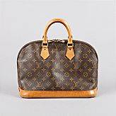 Louis Vuitton Paris handväska Alma