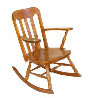 Gungstol, Axel Johanssons Möbelverkstad, Falun