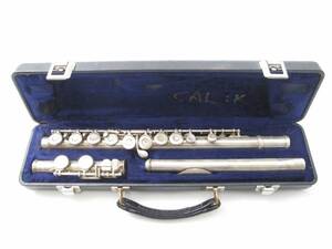 Tvärflöjt, i låda