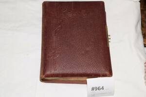 Fotoalbum med 1880-talsbilder, ca 72 st bilder