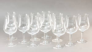 Elleve bourgogne  rødvinsglas 11