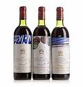 Mixed lot 1976-1980 Château Mouton Rothschild