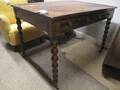 Skrivbord, Mahogny
