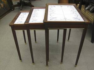 Satsbord, 3 delar