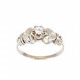 Ring vitguld diamanter