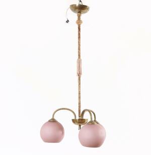 Taklampa, funkis, 1940-tal