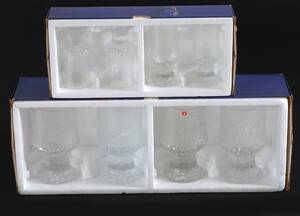 Glas 44 delar, Ultima Thule, Tapio Wirkkala för Iittala