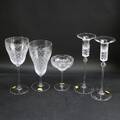 Glasservisdelar