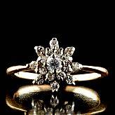 Ring guld briljanter