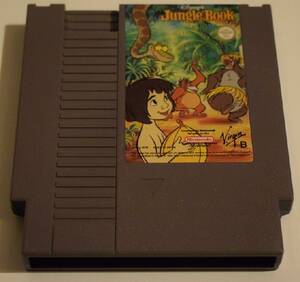 Jungle Book NES 8-Bit 29