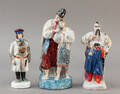 Tre porcelænsfigurer USSR 3