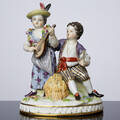 Meissen figurin