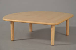 Erik Jørgensen Sofabord i bøg, vifteformet