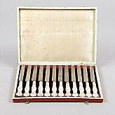 Knivar i silver 1800-tal