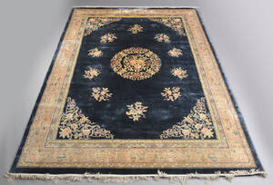 Kinesisk silketæppe, 362x279 cm 