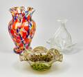 Konstglas, 3 delar