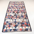 Persisk Kermanshah nomade-kelim, 234x128 cm.