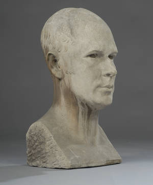 Jens Jacob Bregnøe 1877-1946. Portrætbuste
