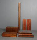 Poul Cadovius. Reolsystem i teak.