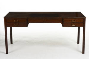 Skrivbord mahogny