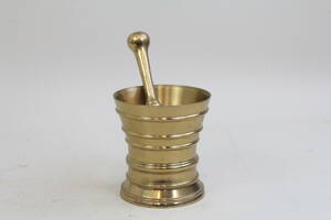 Mortel, Gjuten Bronsmalm, made in Sweden