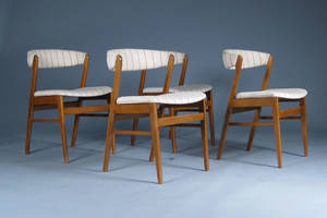 Dansk møbelproducent. Spisestole 4