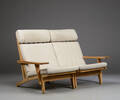 Hans J. Wegner. To-pers. modulsofa, model GE-375 2 