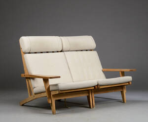 Hans J. Wegner. To-pers. modulsofa, model GE-375 2 