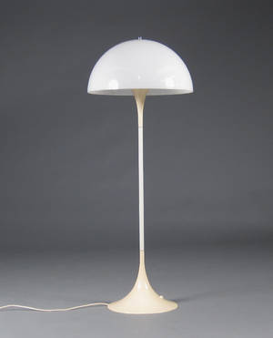 Verner Panton. Panthella standerlampe