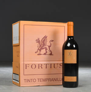 60 fl. Fortius Roble 2007 Navarra Spanien 60