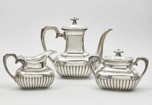 Kaffeservis, 3 delar