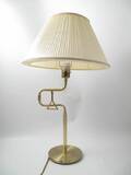 Bordslampa, Mässing