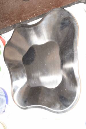 Bricka nysilver, Iittala, 45x45 cm