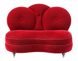 Soffa, 1800-talets slut