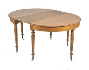 Matbord, 1800-talets slut