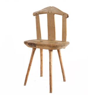 Stol, allmoge, 171800-tal