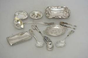Div Silver ca 319gr