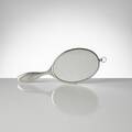 Handspegel, silver