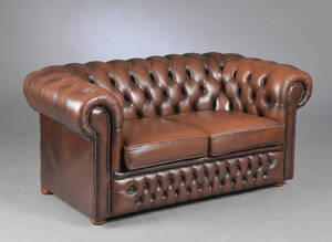 Chesterfield sofa