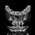 GÖRAN WÄRFF. SKÅL, glas, Kosta, signerad, 1900-tal.