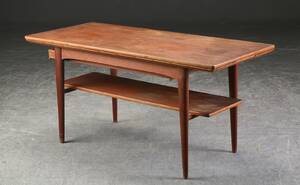 Sofabord af teaktræ, dansk møbelproducent Denne vare er sat til omsalg under nyt varenummer 5013800