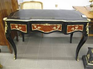 Skrivbord, Rokokostil