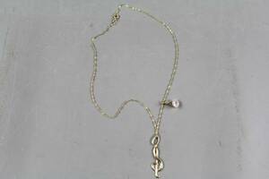 Halsband och hängen 2 st i guld 18 k