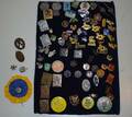 Pins VM På Skridskor 1957 Östersund mm